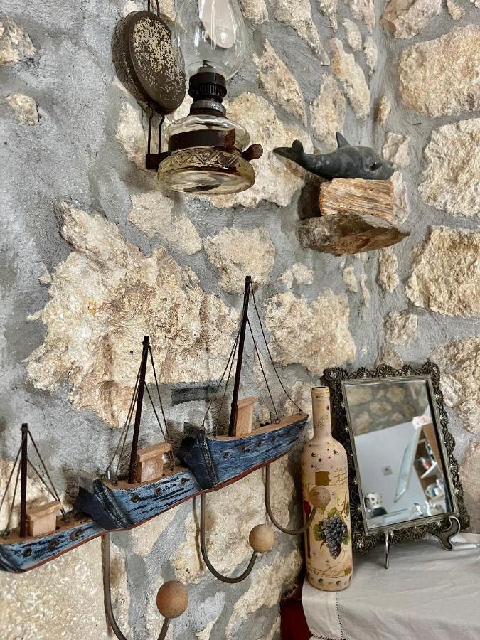 Katerina'S Rest Stone Ηouse Villa Khárakas Екстериор снимка