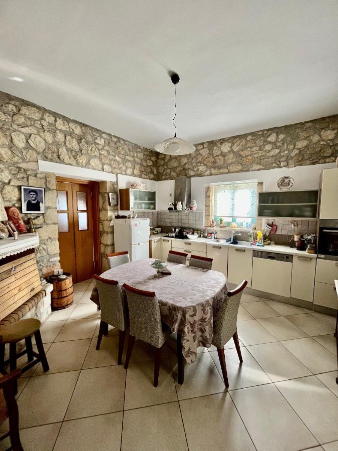 Katerina'S Rest Stone Ηouse Villa Khárakas Екстериор снимка