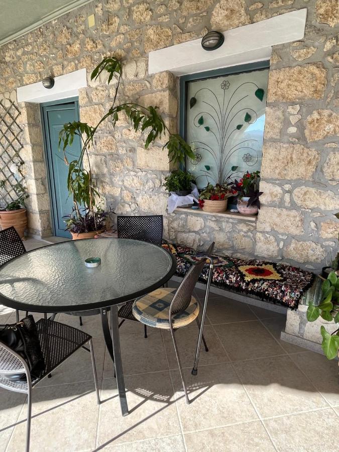 Katerina'S Rest Stone Ηouse Villa Khárakas Екстериор снимка