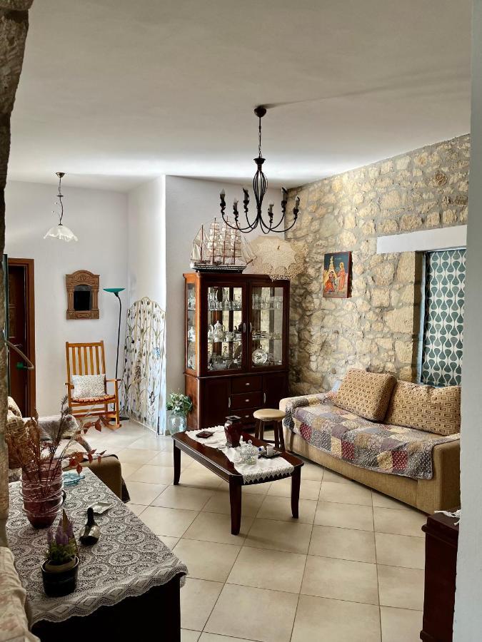 Katerina'S Rest Stone Ηouse Villa Khárakas Екстериор снимка