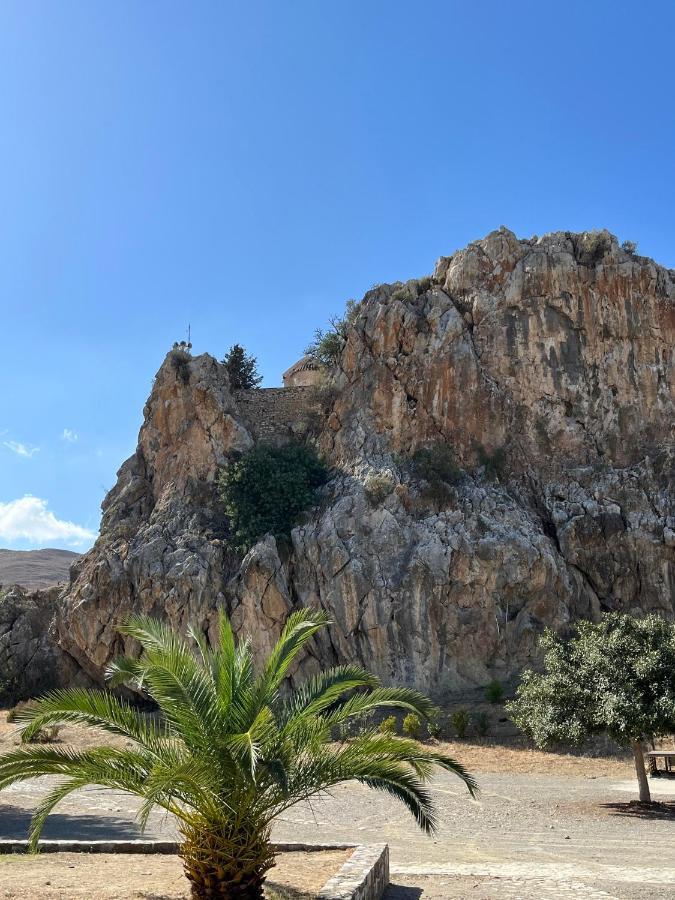 Katerina'S Rest Stone Ηouse Villa Khárakas Екстериор снимка
