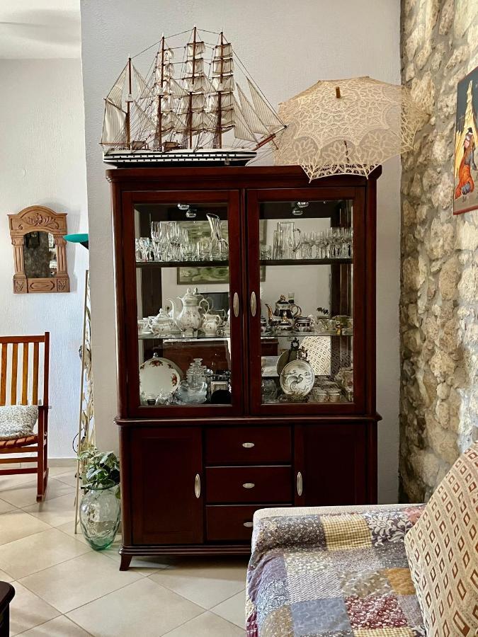 Katerina'S Rest Stone Ηouse Villa Khárakas Екстериор снимка