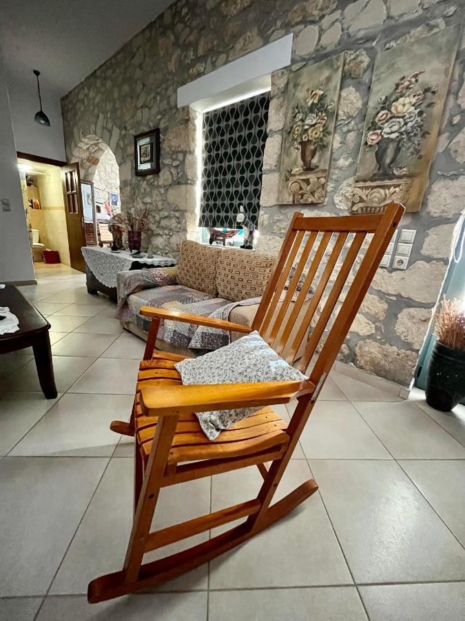 Katerina'S Rest Stone Ηouse Villa Khárakas Екстериор снимка