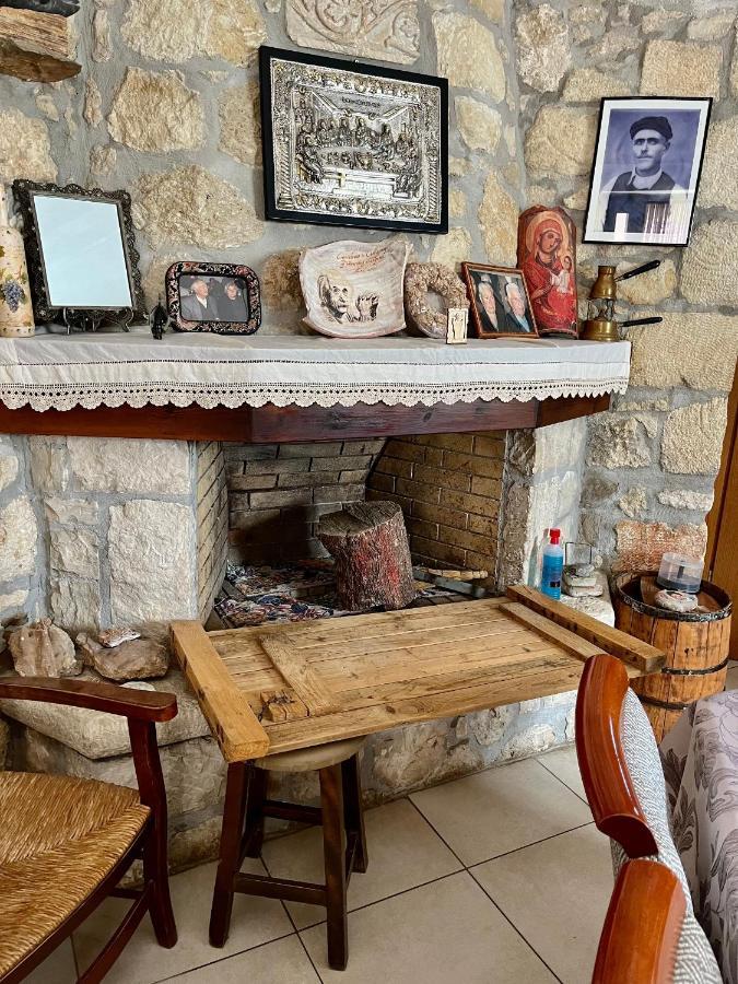 Katerina'S Rest Stone Ηouse Villa Khárakas Екстериор снимка